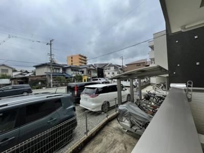 【その他共用部分】 | フジパレス東三国3番館 | バルコニーからの眺めです