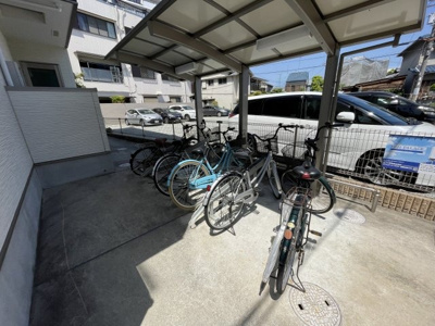 【その他共用部分】 | フジパレス東三国3番館 | 駐輪場です