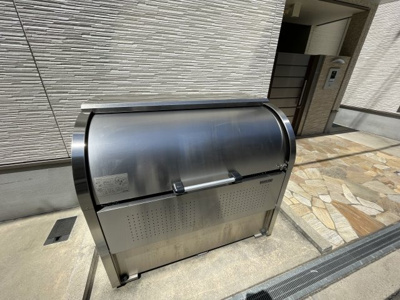 【その他共用部分】 | フジパレス東三国3番館 | ゴミ置き場です