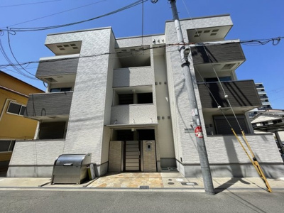 【外観】 | フジパレス東三国3番館 | 外観もきれいです