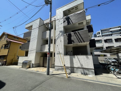 【外観】 | フジパレス東三国3番館 | 外観は落ち着いています