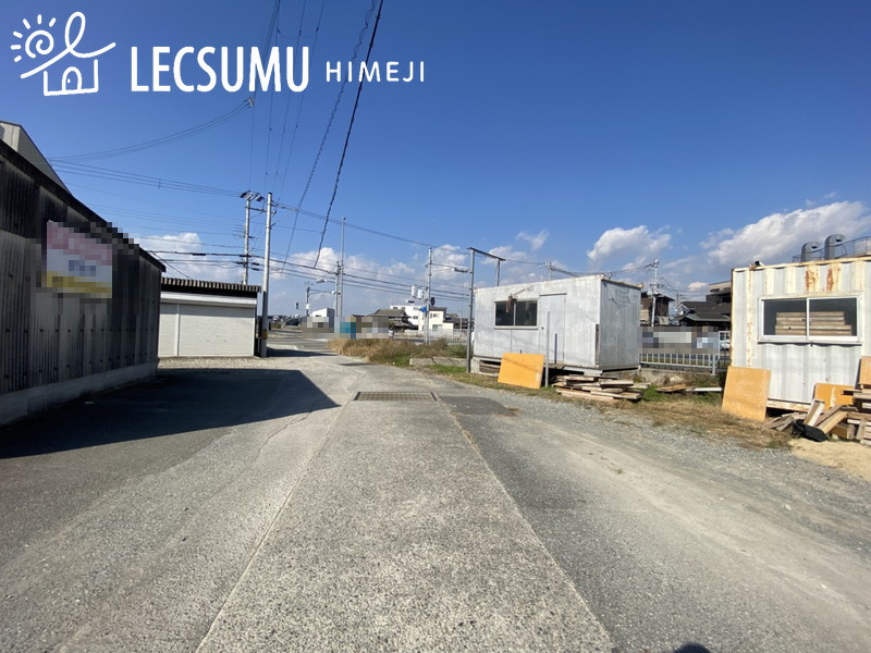 姫路市飾磨区妻鹿／売土地の外観