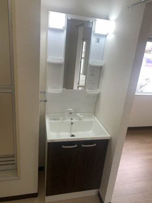 【独立洗面台】 | 中津ハイツ