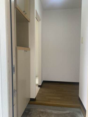 【玄関】 | 中津ハイツ