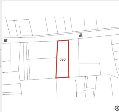 【区画図】 | 鳥取市吉方温泉2丁目土地