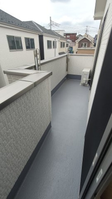 【バルコニー】 | Kolet岩槻14 | 広々としたバルコニーです