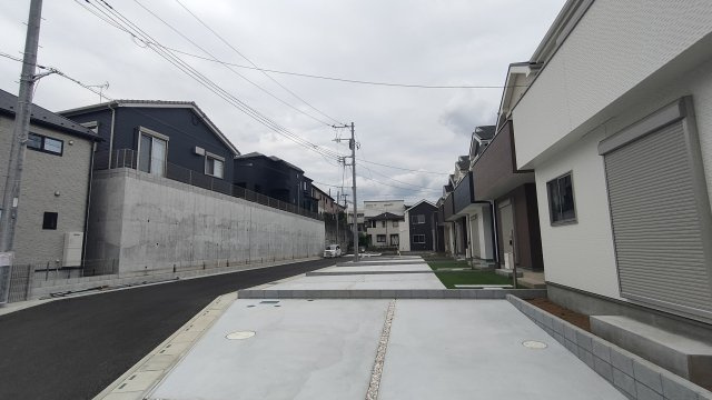 Kolet岩槻14の駐車場|カースペースがあります