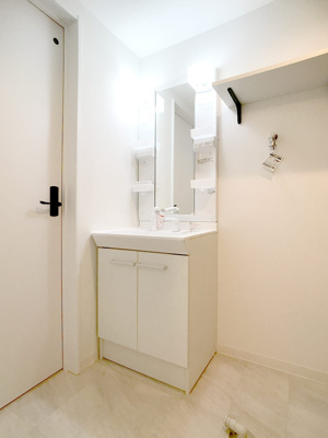 【独立洗面台】 | アーバンヴィラ南福岡 | 別号室の写真になります。現況優先。