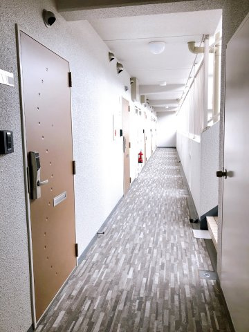 ラグナ幸町のロビー