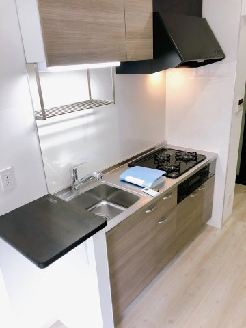 ラグナ幸町のキッチン