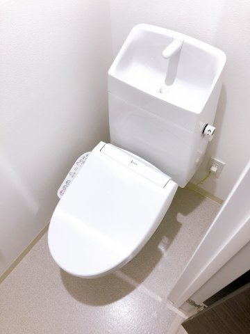 ラグナ幸町のトイレ