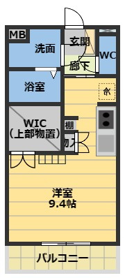 ラグナ幸町の間取り