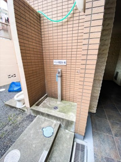【その他共用部分】 | ペット用の足洗い場