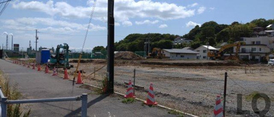 【外観】 | ｅタウン小串 | 造成工事中