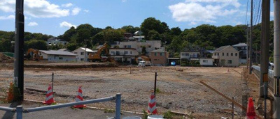 【外観】 | ｅタウン小串 | 造成工事中