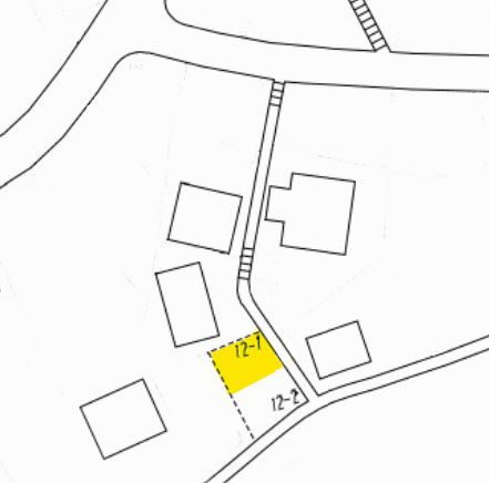 伊豆エメラルドタウン⑰の土地図