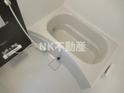 【浴室】 | M'sマンション長栄寺（河内永和賃貸） | きれいなお風呂です