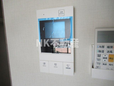 【セキュリティ】 | M'sマンション長栄寺（河内永和賃貸） | モニターフォンです