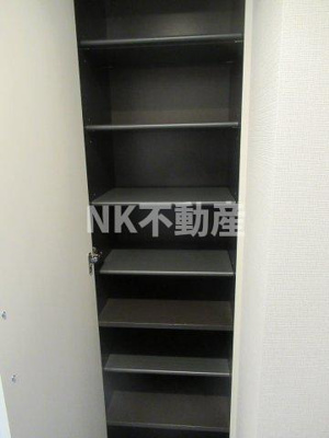 【収納】 | M'sマンション長栄寺（河内永和賃貸） | シューズボックスです