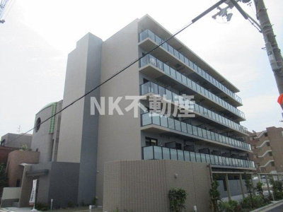 【外観】 | M'sマンション長栄寺（河内永和賃貸） | 外観もきれいです