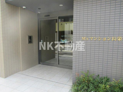 【エントランス】 | M'sマンション長栄寺（河内永和賃貸） | 毎日通るエントランスはこのようになっています