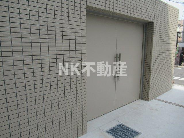 【その他】 | M'sマンション長栄寺（河内永和賃貸） | ゴミ置き場です