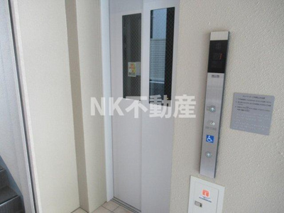 【その他】 | M'sマンション長栄寺（河内永和賃貸） | エレベーター付きです