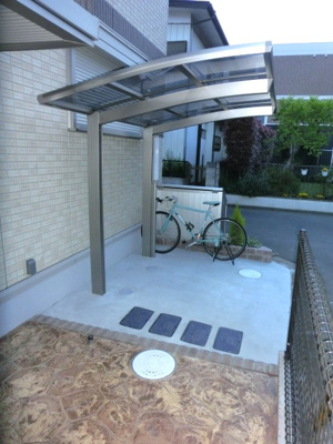 【その他共用部分】 | メゾン ラフィネ | 自転車置場