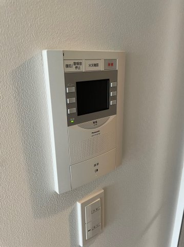 仲介手数料0円！！アデグランツ上前津のセキュリティ