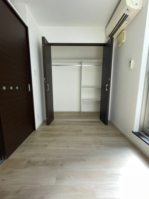 【収納】 | スクエアパーク | 別号室の写真になります。現況優先。