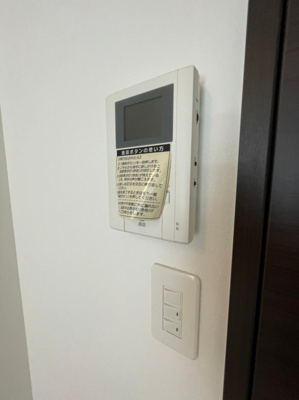 【セキュリティ】 | スクエアパーク | 別号室の写真になります。現況優先。