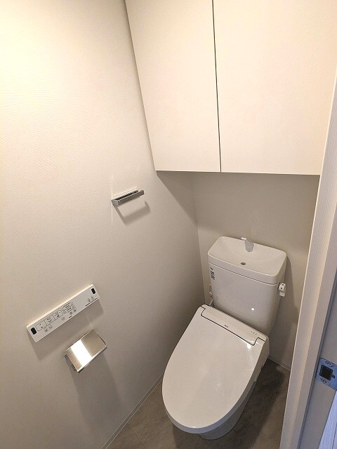 Dimus蔵前Residenceのトイレ