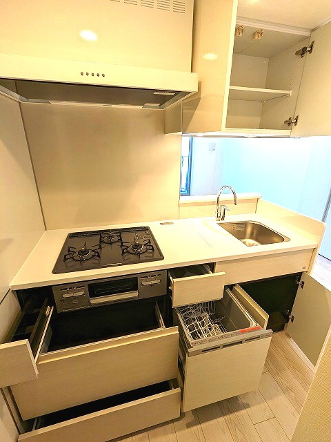 Dimus蔵前Residenceの設備|11階以上の1LDK,2LD,3LDKには食器洗浄機付