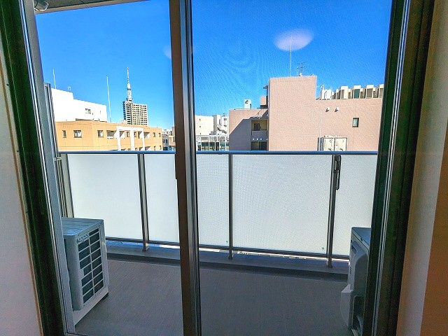 Dimus蔵前Residenceの設備|12Fの眺望です