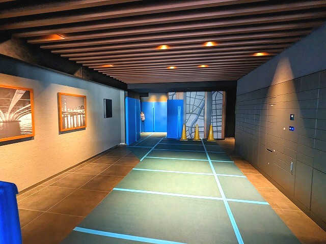 Dimus蔵前Residenceのロビー