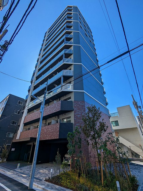 Dimus蔵前Residenceの外観|nido蔵前レジデンス
東京都台東区蔵前４－１２－１０