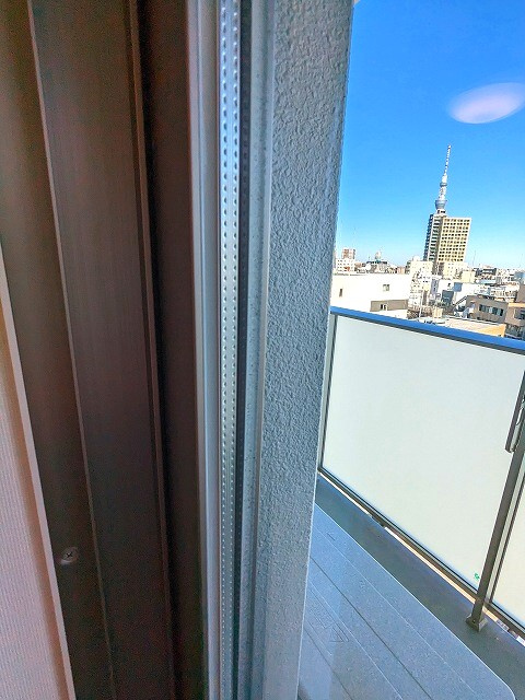 Dimus蔵前Residenceの設備|ペアサッシです