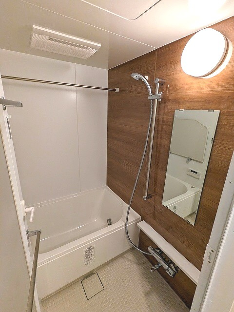 Dimus蔵前Residenceの浴室