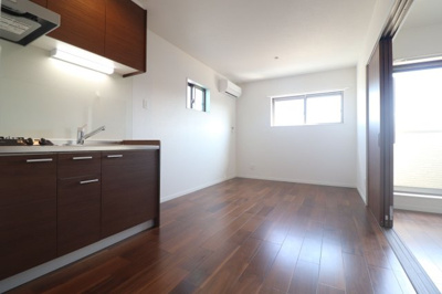 【居間・リビング】 | レディア井尻Ⅱ | 別号室の写真になります。現況優先。