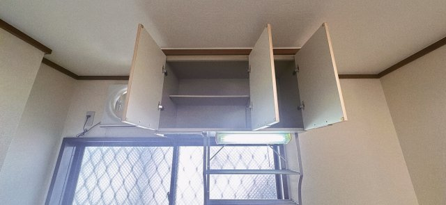 シティハイム　フキAの収納