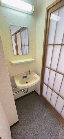 シティハイム　フキAの洗面所