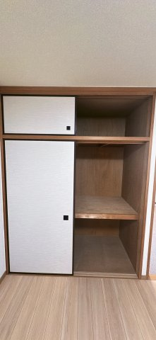 シティハイム　フキAの収納