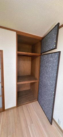 シティハイム　フキAの収納