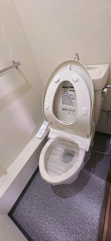 シティハイム　フキAのトイレ