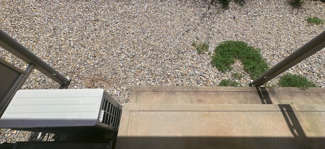 シティハイム　フキAのバルコニー