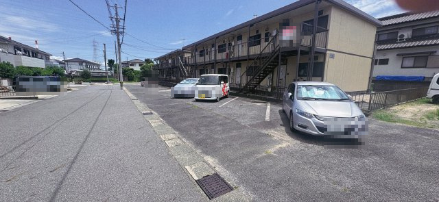 シティハイム　フキAの駐車場