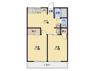 シティハイム　フキA