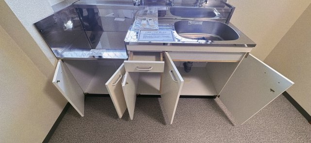 シティハイム　フキAの収納