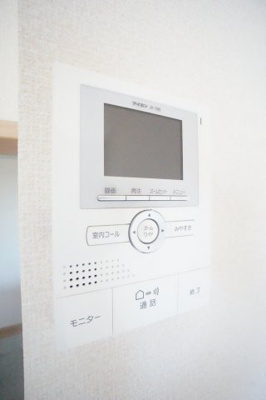 【セキュリティ】 | エル・ドラードA | ※同物件・反転タイプの写真です。