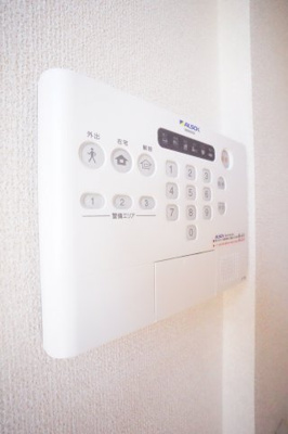 【セキュリティ】 | エル・ドラードA | ※同物件・反転タイプの写真です。